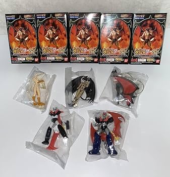 Amazon.co.jp: ◎ ガシャポンEX HGシリーズ 永井豪ワールド 全5